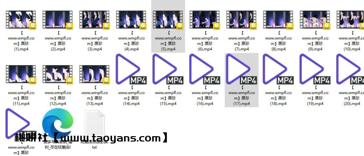 948、AfreecaTv韩国BJ黑珍24年7月舞蹈合集[21v6G]