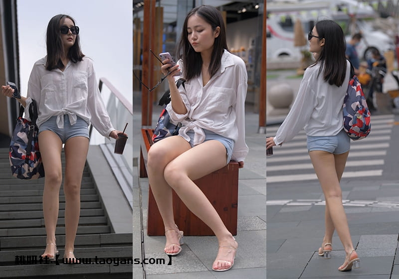 1090、[街拍]M883.热裤美女[视频图片24.7G]