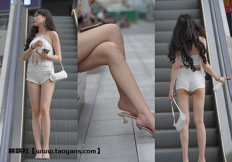 1106、[街拍]M864.热裤大长腿[图片视频24.85G]