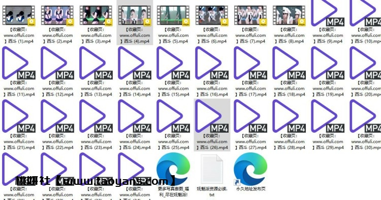 1130、AfreecaTV韩国BJ西斗精选舞蹈合集五[34v5G]
