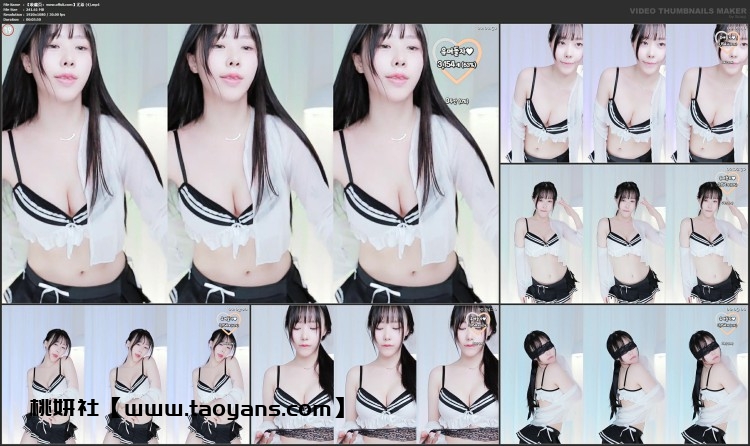 1135、AfreecaTv韩国BJ尤希精选舞蹈合集[19v3.6G]