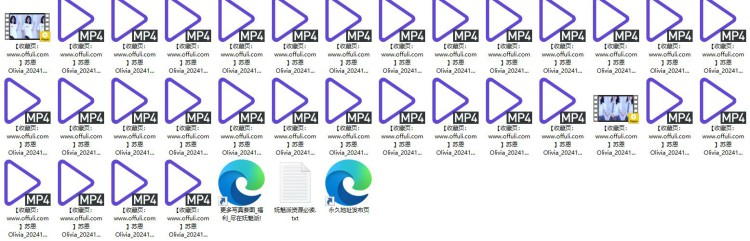 1152、斗鱼直播苏恩Olivia 24年10月精选热舞剪辑[32V4.72G]