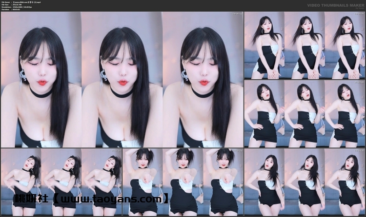 1215、AfreecaTV韩国BJ孝卡舞蹈录制精选合集[24v4.1G]