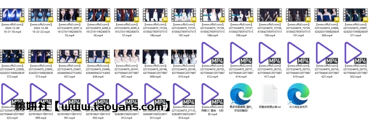 1248、网易CC直播嘉尚七秒秒精选舞蹈收藏合集[34V6.43G]