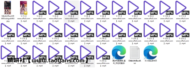 1308、快手小姨娜娜付费定制热舞情趣[30V2.6G]