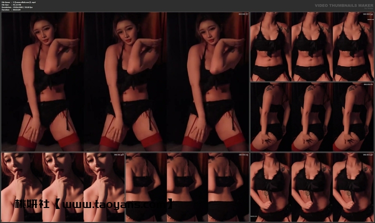 1317、漂漂直播汐汐酱精选舞蹈合集[20v2.13G]