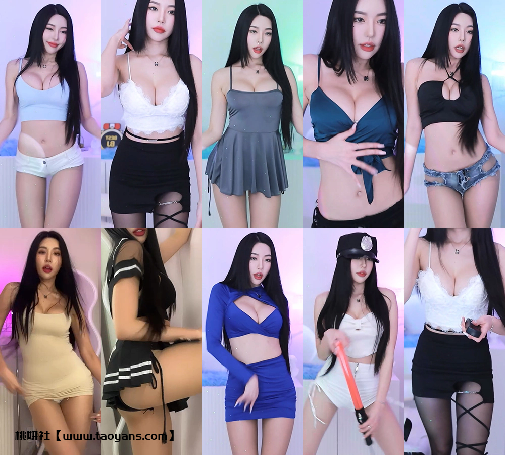 1426、[主播]Sooplive直播(原AfreecaTV)韩国BJ圆圆的23年3月精选热舞[38V5.56G]