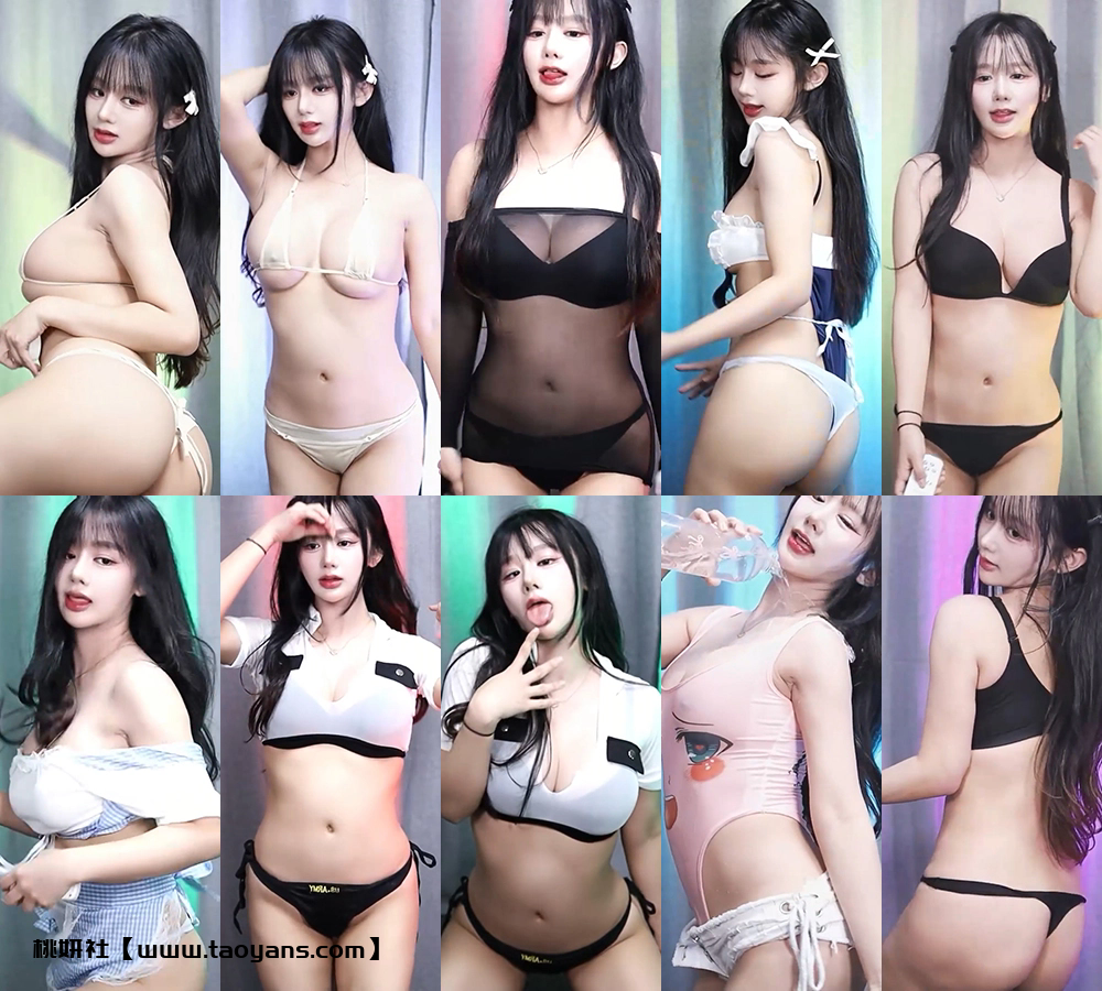 1474、[主播]PandaTV直播韩国BJ雪儿(bmg3207)25年精选舞蹈剪辑[36V6.35G]