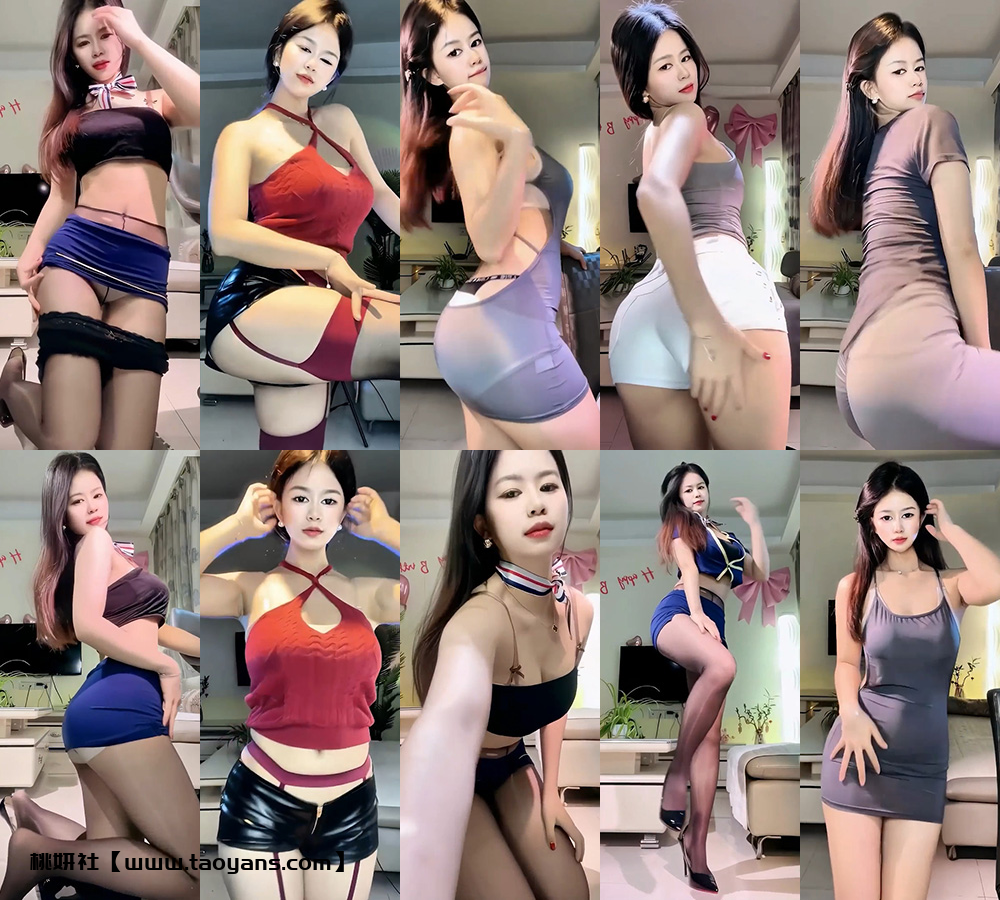 1543、[主播]快手直播肉桃儿定制热舞真空无水剪辑[5V1.53G]